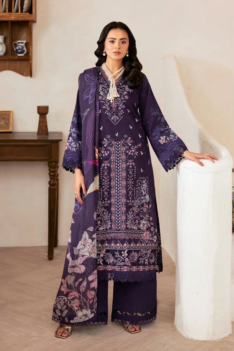 Libas Unstitched Lawn 1101