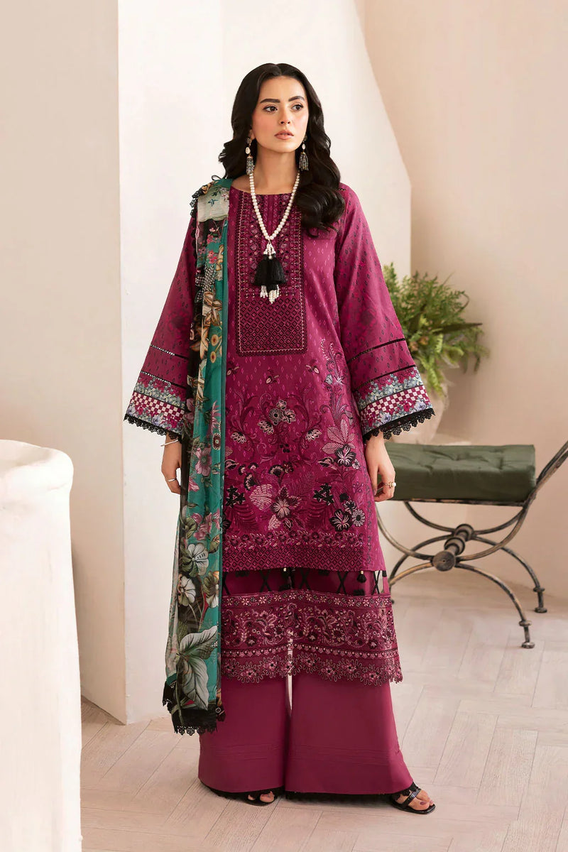 Libas Unstitched Lawn 1105