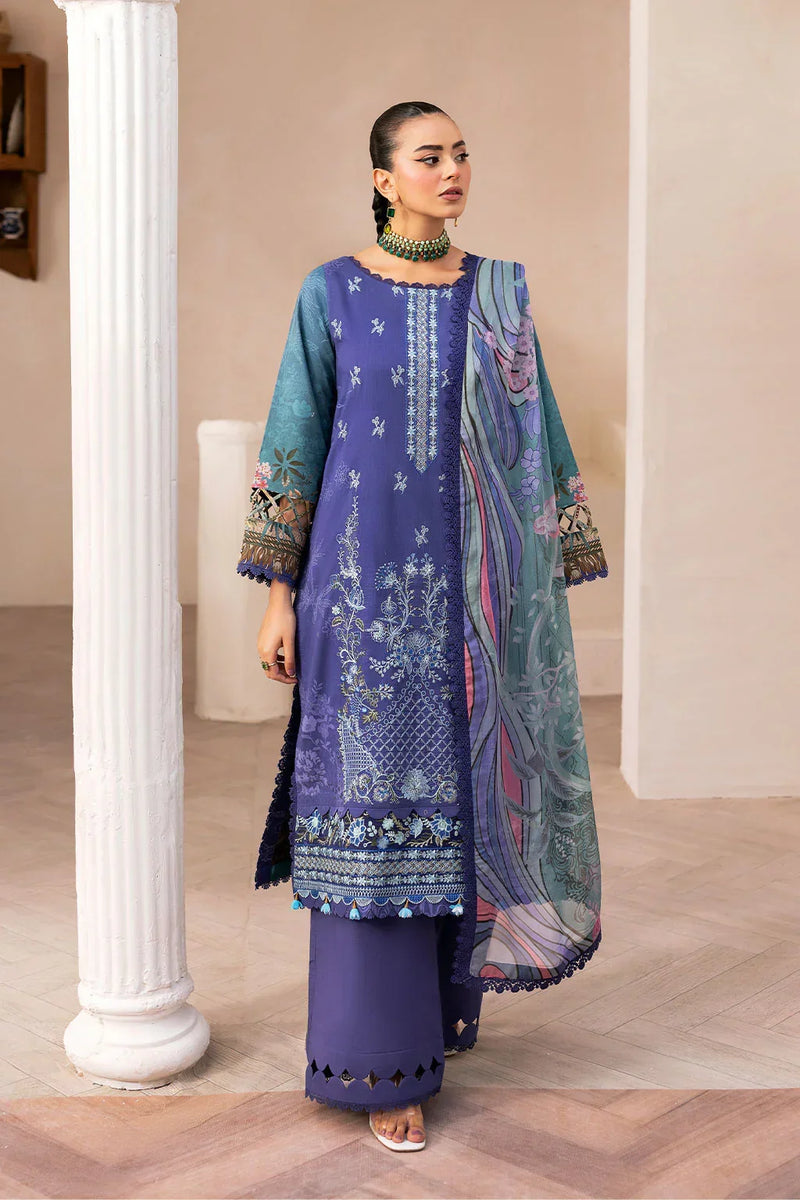 Libas Unstitched Lawn 1107