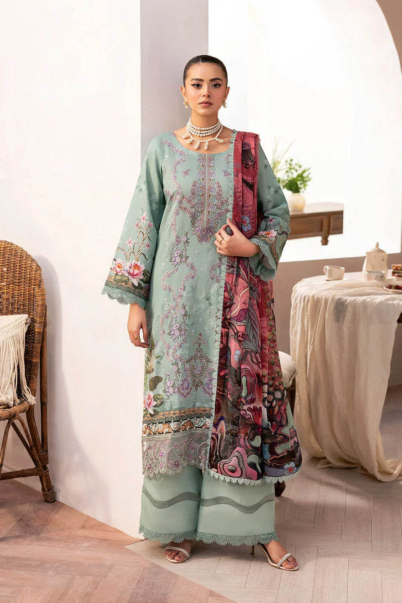 Libas Unstitched Lawn 1108