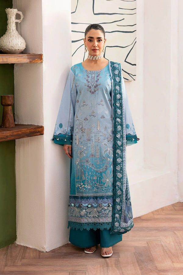 Libas Unstitched Lawn 1111
