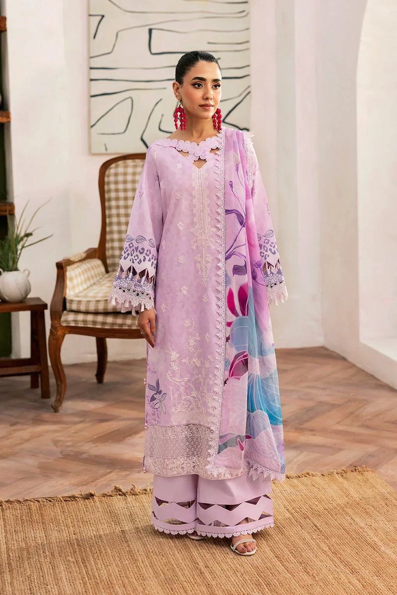 Libas Unstitched Lawn 1112