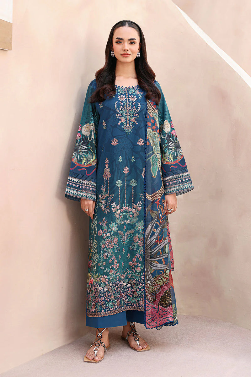 Libas Eid New Arrival Lawn Ready Made 9003