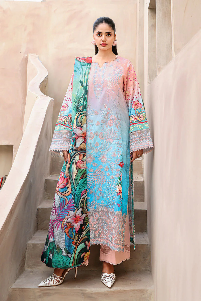 Libas Eid New Arrival Lawn Ready Made 9006