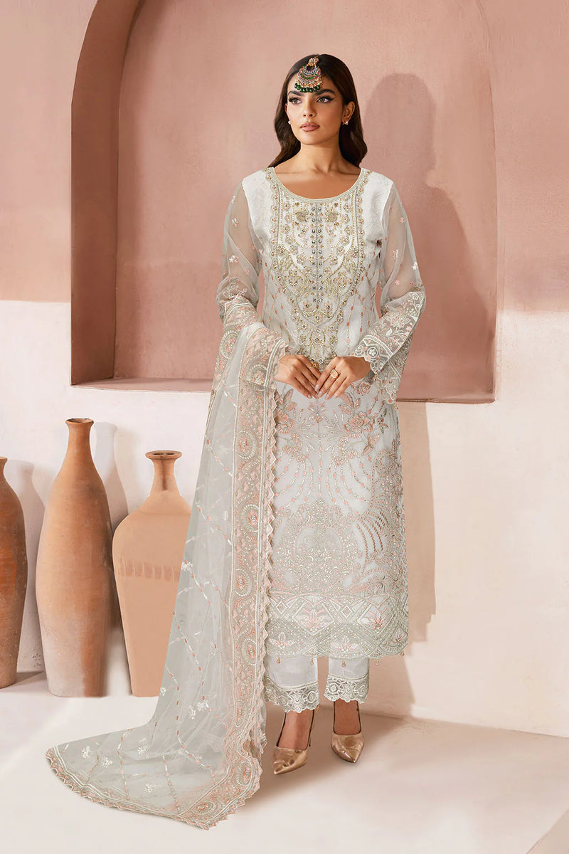 Eid New Arrival Organza Full Lining 4010