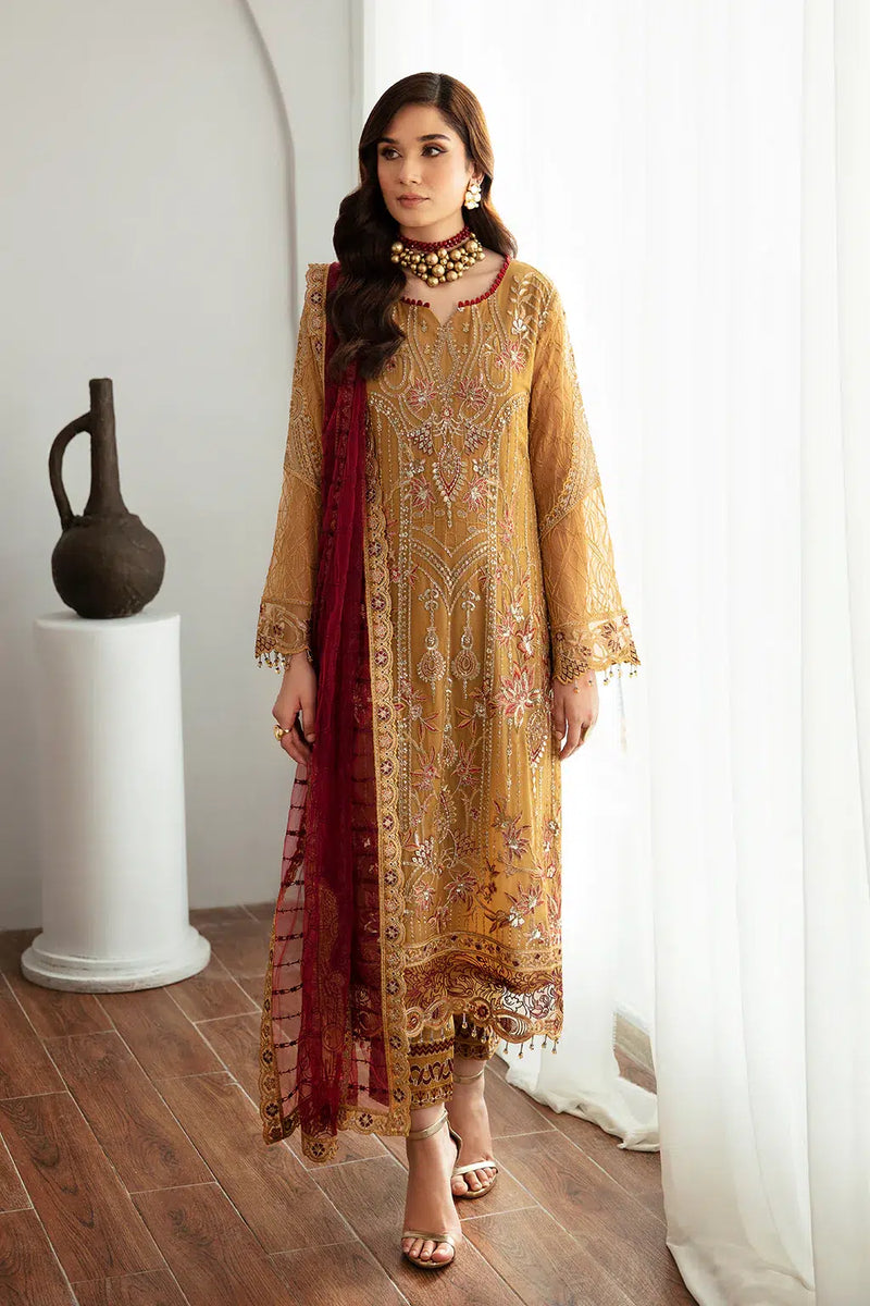 I-LIbas New Arrivals Unstitched Chiffon 1172