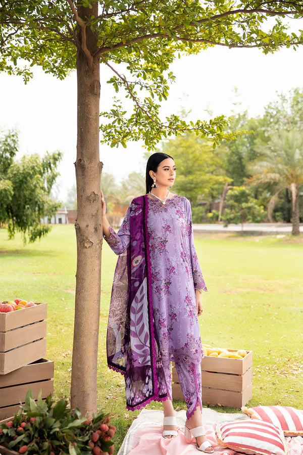 Libas New Arrival Embroidered Lawn 610