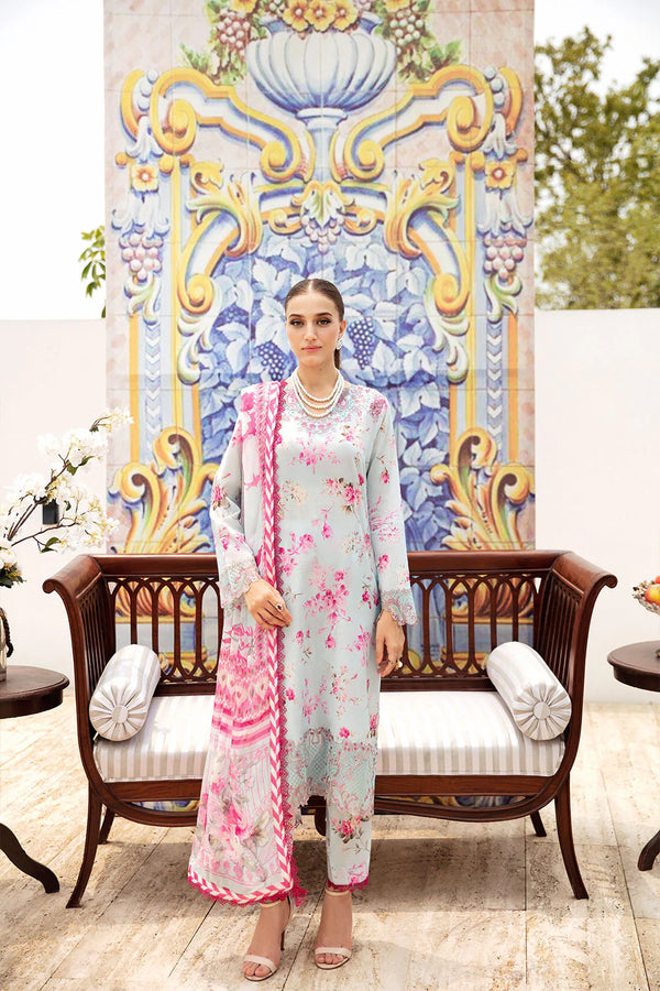 Libas New Arrival Embroidered Lawn 607