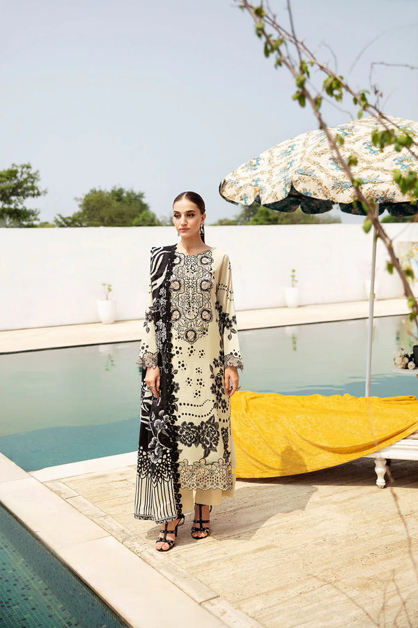 Libas New Arrival Embroidered Lawn 603