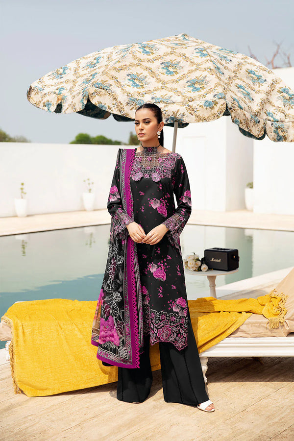 Libas New Arrival Embroidered Lawn 602