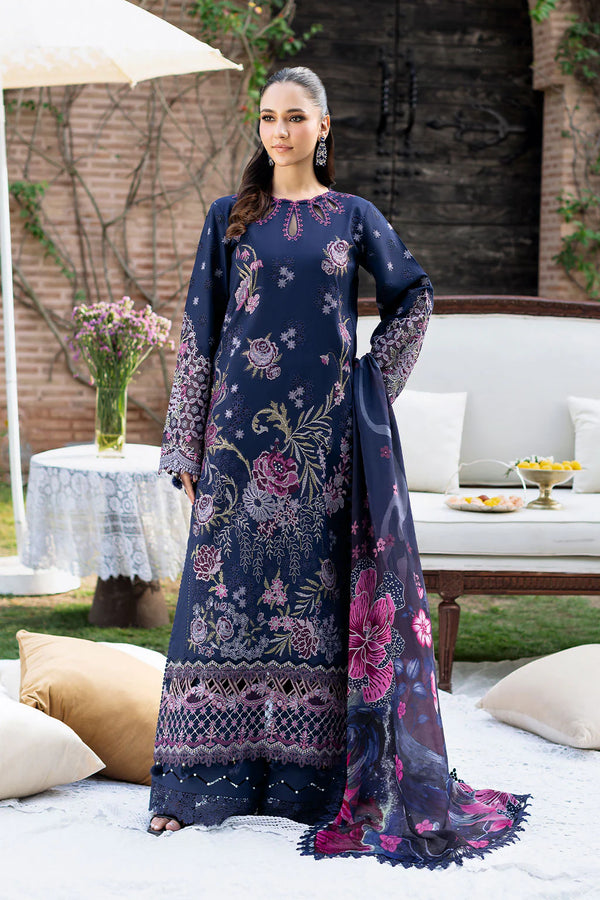 Libas Unstitched Lawn 1115