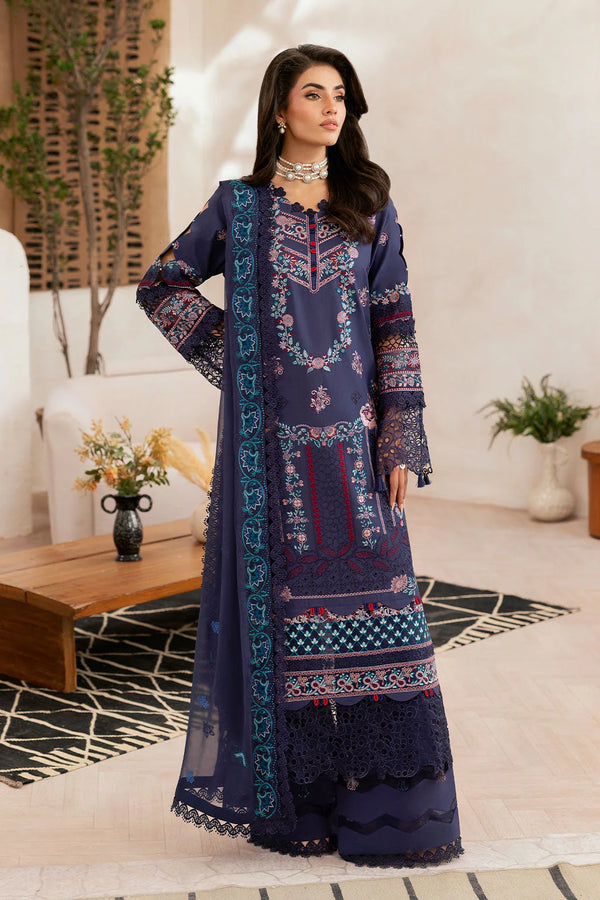 Libas Unstitched Lawn 114