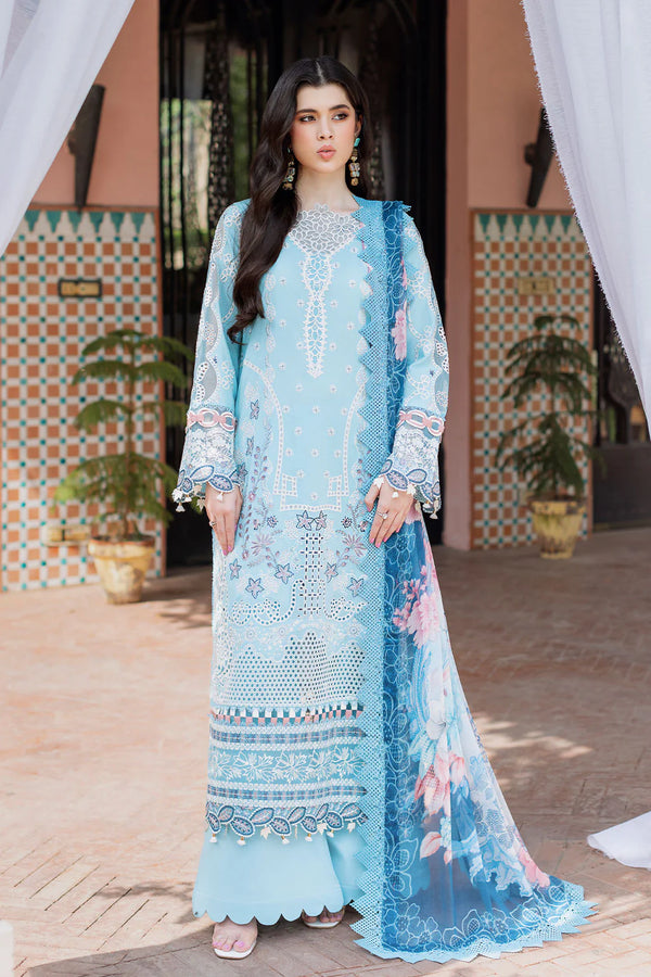 Libas Unstitched Lawn 1117