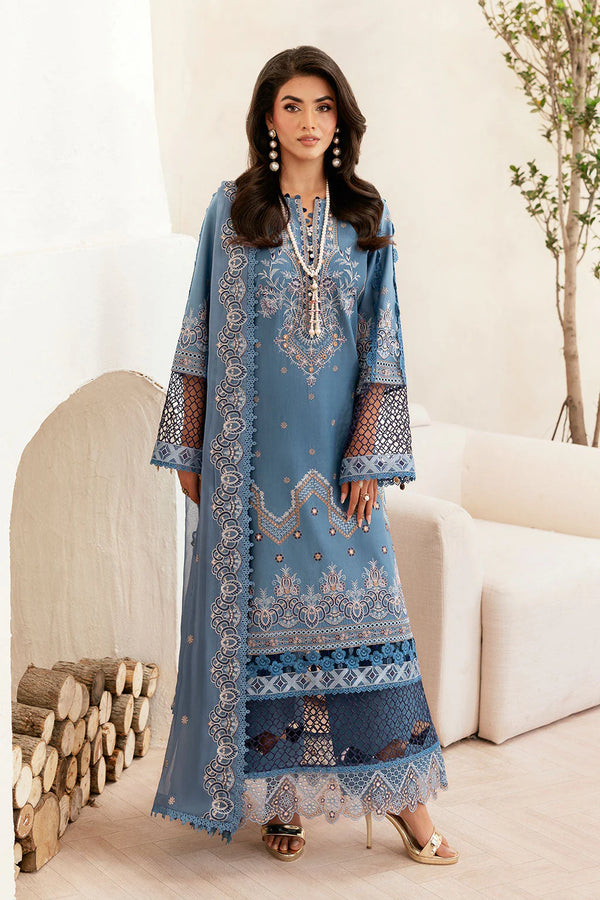 Libas Unstitched Lawn 112