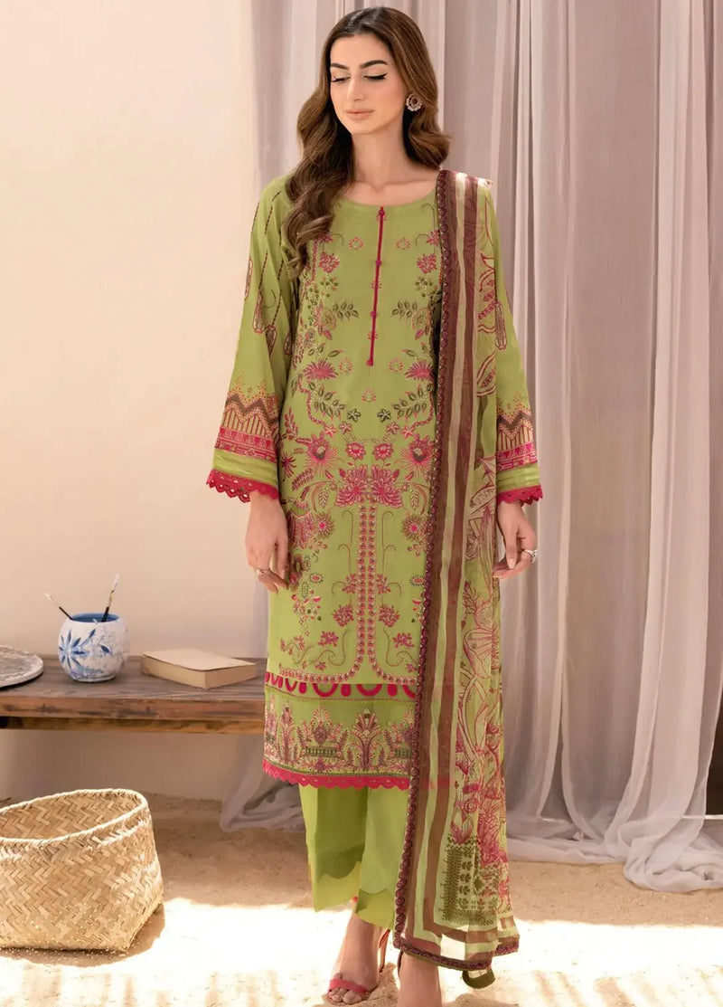 Libas Y-712 Embroidered Lawn Ready Made