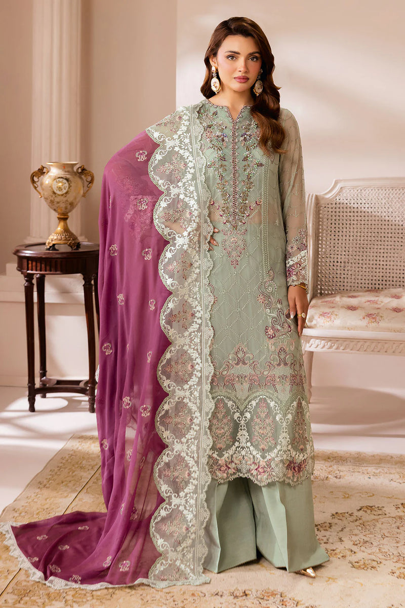 Libas Chiffon Full Lining Ready Made ST-103