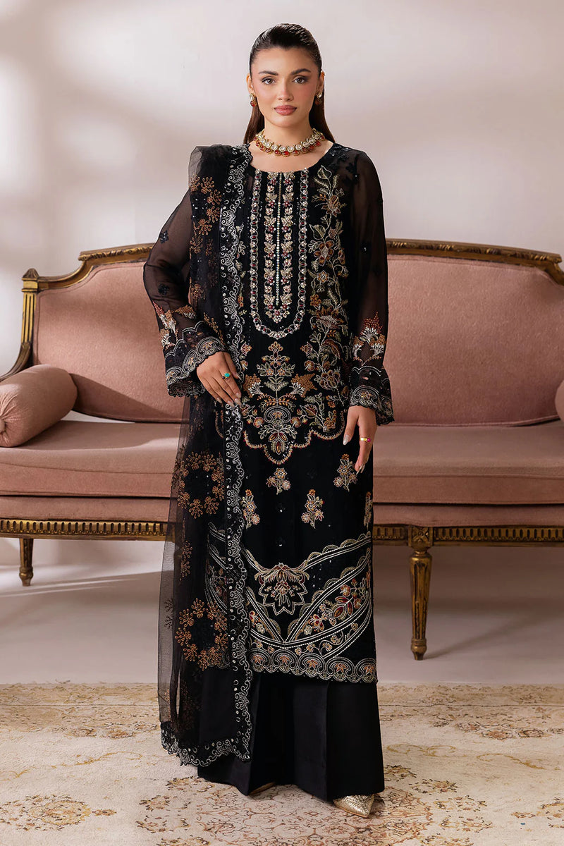 Libas Chiffon Full Lining Ready Made ST-106