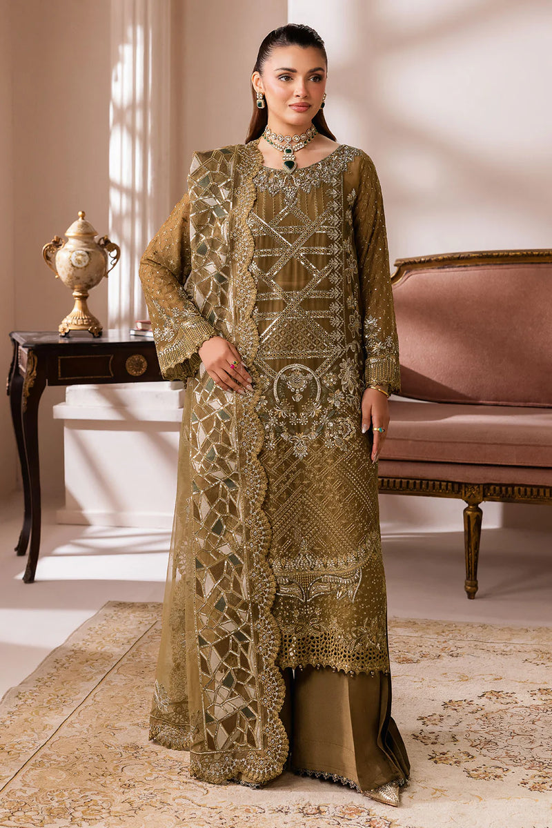 Libas Chiffon Full Lining Ready Made ST-107