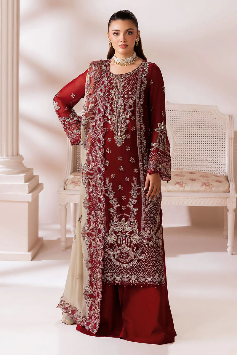 Libas Chiffon Full Lining Ready Made ST-108