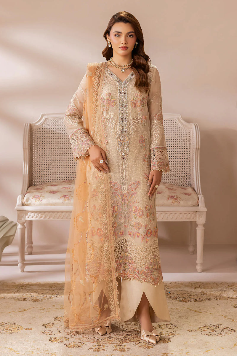 Libas Chiffon Full Lining Ready Made ST-102