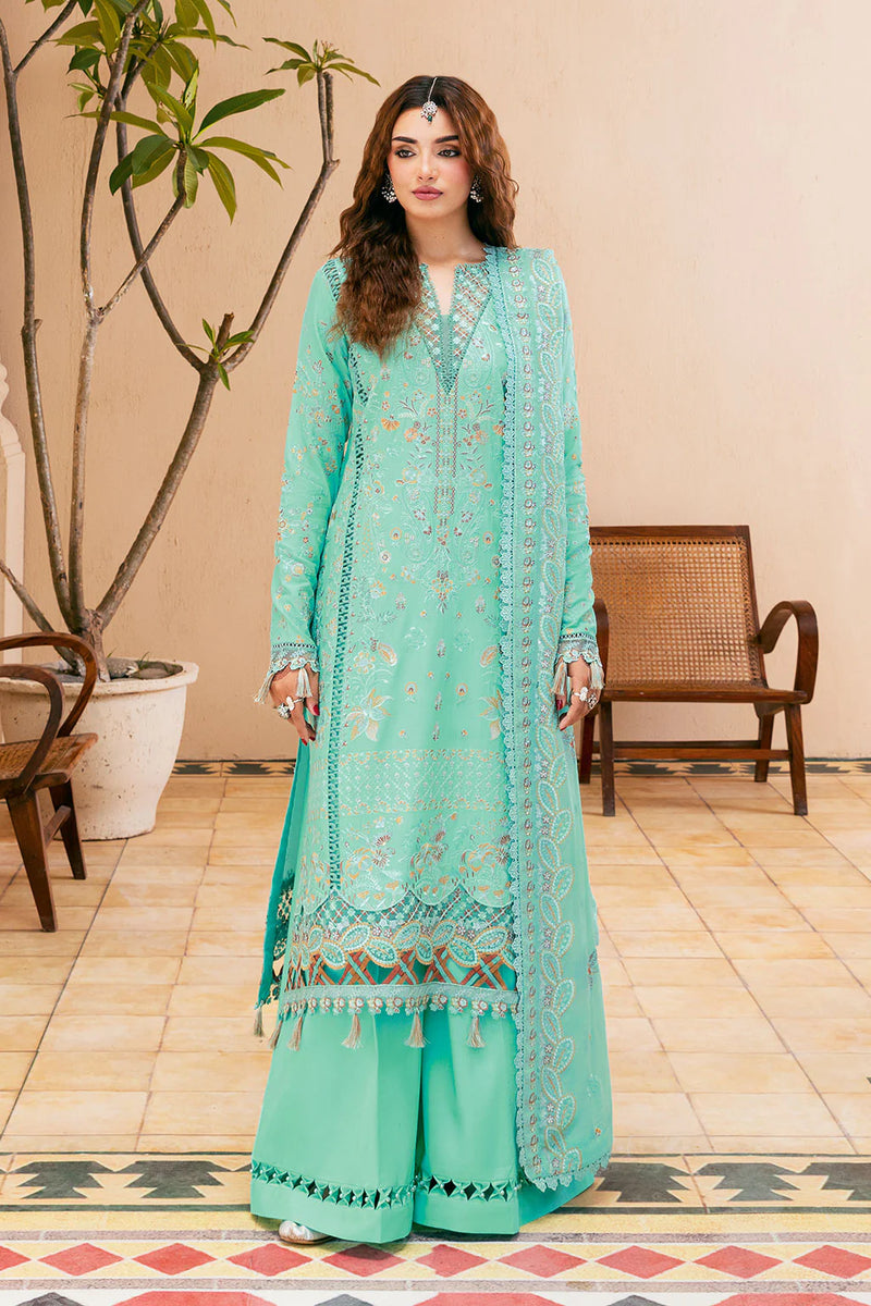 Libas Eid New Arrivals Lawn Ready Made DL-01