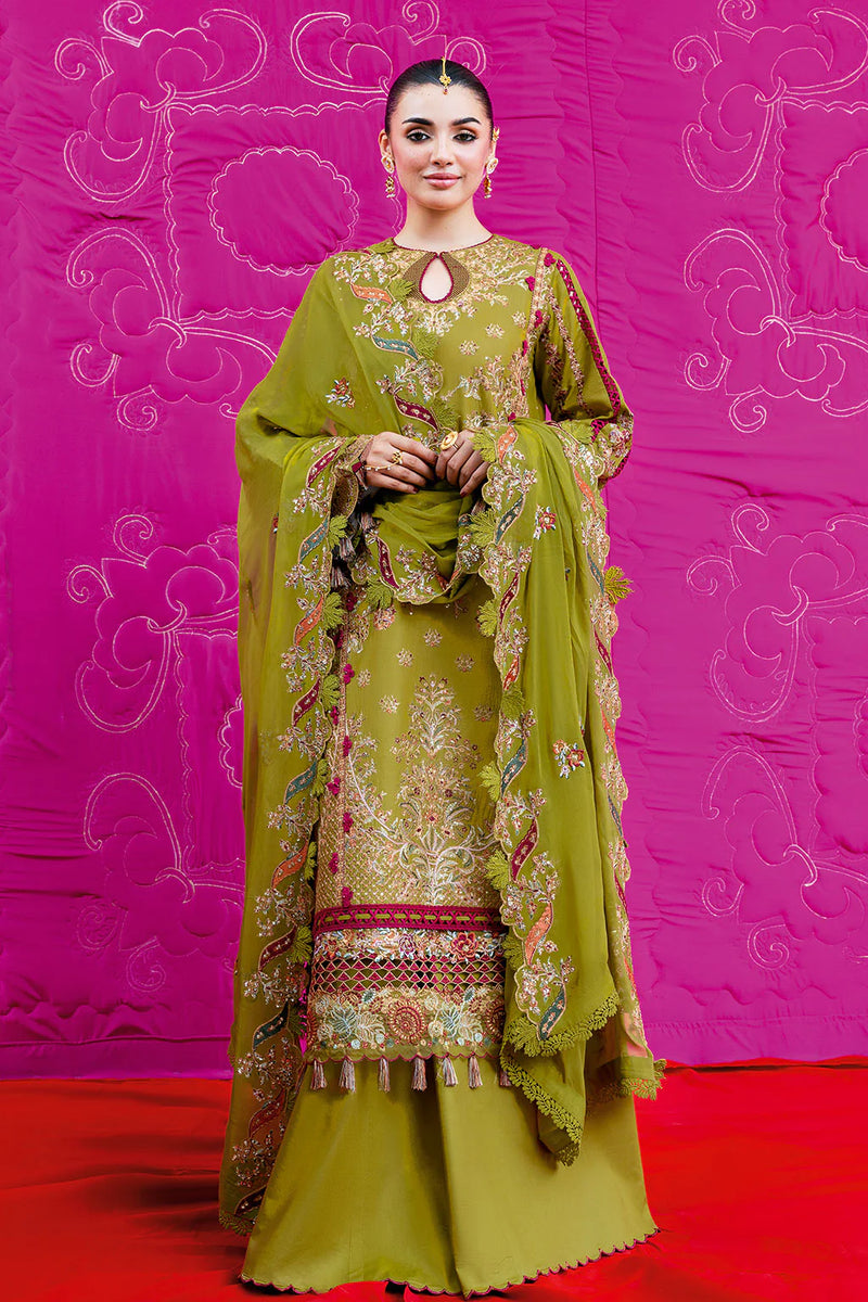 Libas Eid New Arrivals Lawn Ready Made DL-05