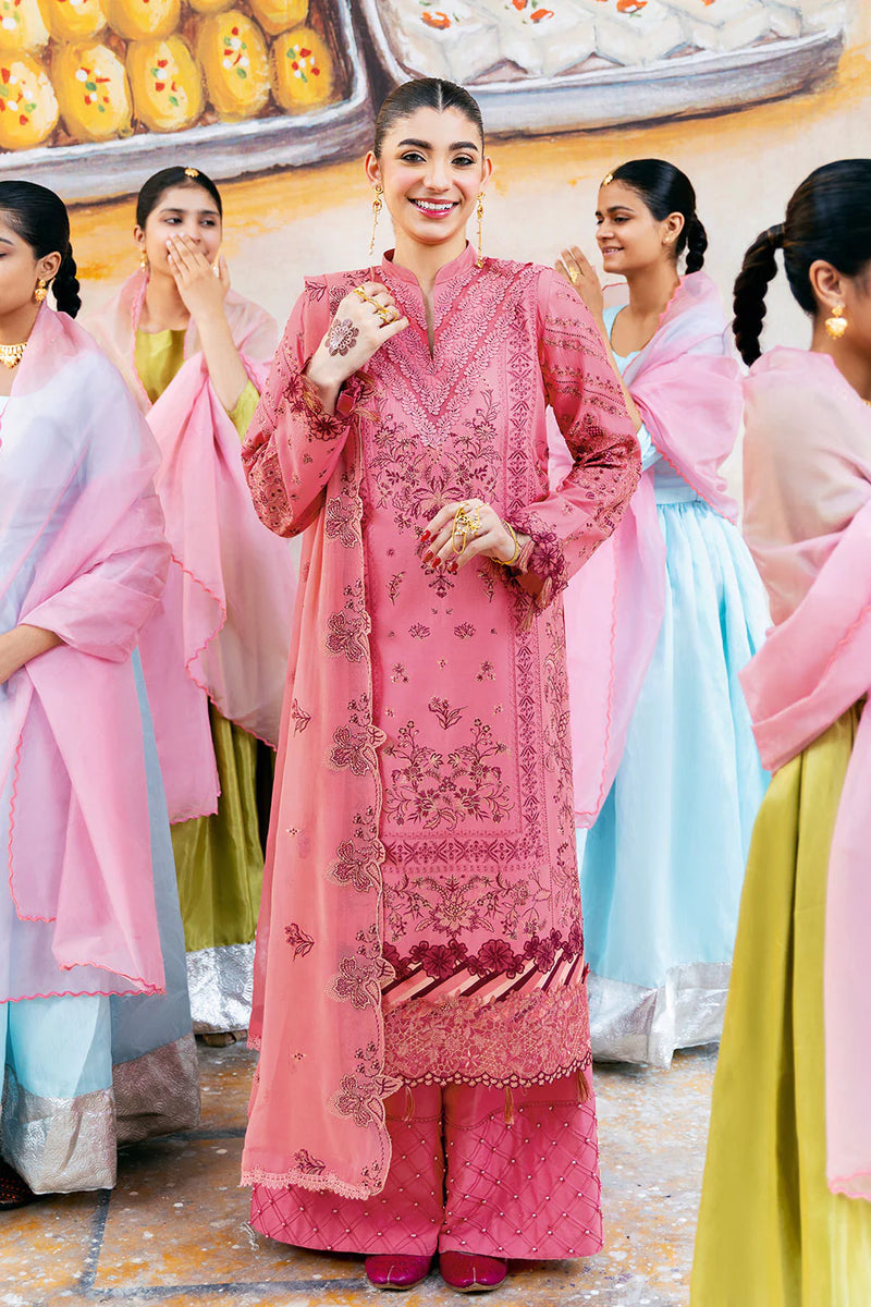 Libas Eid New Arrivals Lawn Ready Made DL-06