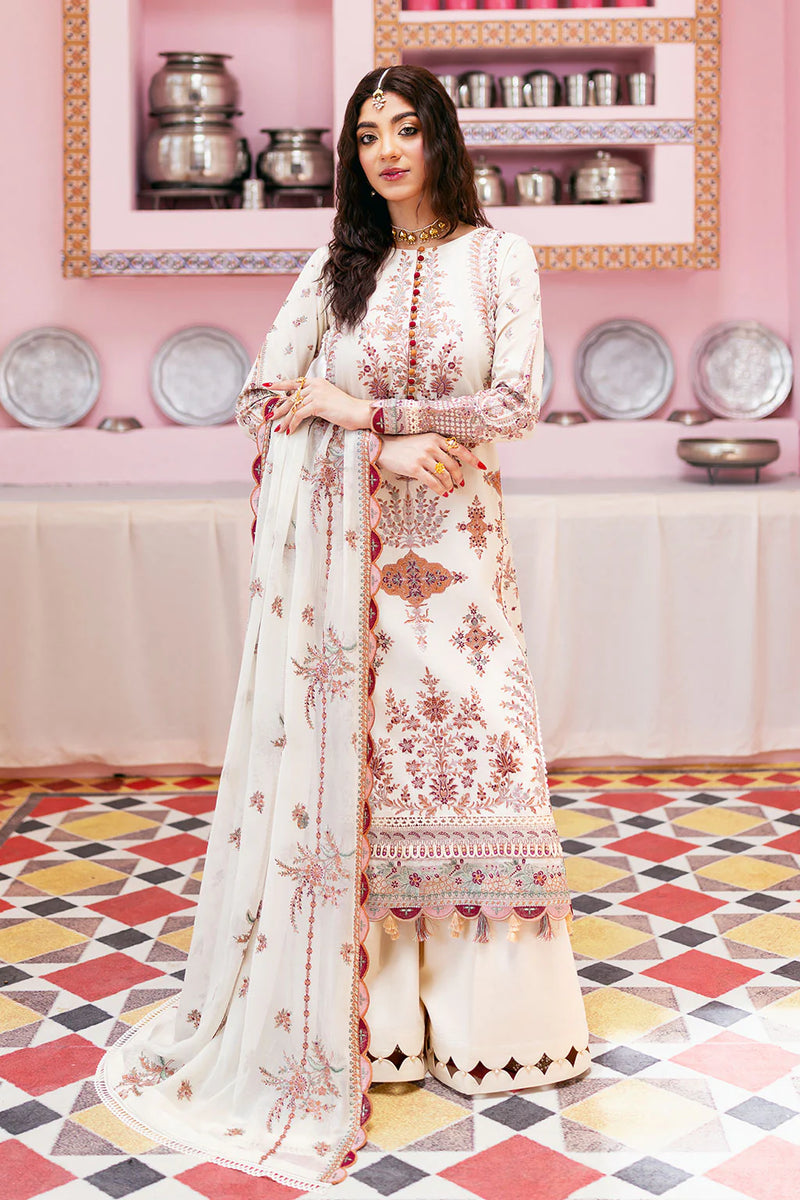 Libas Eid New Arrivals Lawn Ready Made DL-02